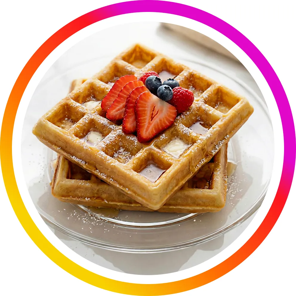 Homemade Classic Waffles